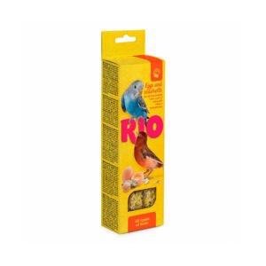 RIO - Barritas con Concha de Ostras, Huevos y Miel para Todo Tipo de Pájaros
