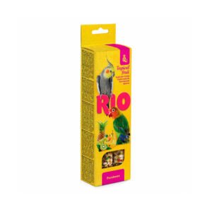 RIO - Barritas con Fruta Tropical para Periquitos Grandes