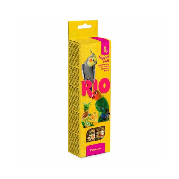 4602533784530 + 4602533784356 RIO - Barritas con Fruta Tropical para Periquitos Grandes