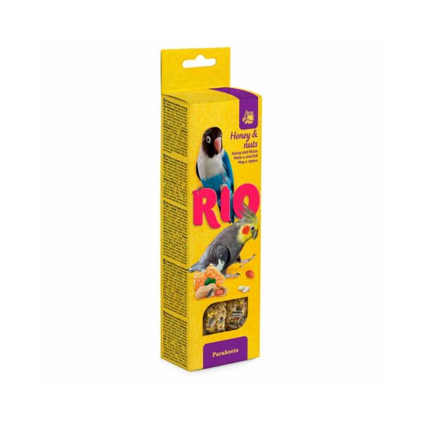 4602533784547 + 4602533784363 RIO - Barritas con Frutos Secos y Miel para Periquitos