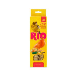 RIO - Barritas con Semillas Sanas y Miel para Canarios