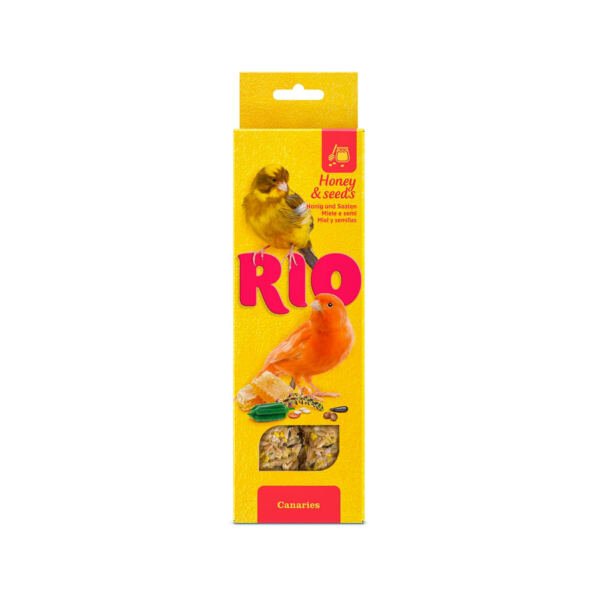 4602533784561 + 4602533784387 RIO - Barritas con Semillas Sanas y Miel para Canarios