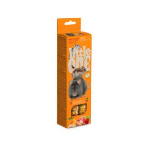 4602533784578 + 4602533784417 Little One Barritas con Fruta y Frutos Secos - Especial para Roedores