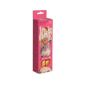 Little One Barritas con Arroz Inflado y Frutos Secos - Especial para Roedores