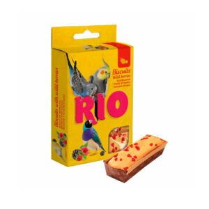 RIO - Bizcochos con Bayas para Todo Tipo de Aves