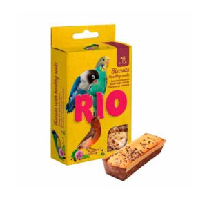 RIO - Bizcochos con Semillas Saludables para Todo Tipo de Aves