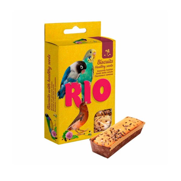 4602533784806 + 4602533784394 RIO - Bizcochos con Semillas Saludables para Todo Tipo de Aves