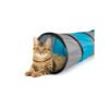 Flamingo Túnel Gris y Azul - Juguete para Gato
