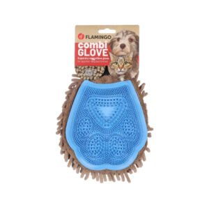5400585293661 Flamingo Guante Absorvente Cuidado Pelaje - Higiene para Perro y Gato