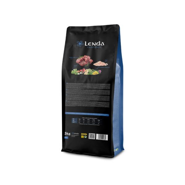 5KG MOCKUP ADULT CAT BACK Lenda Adulto Monoproteico de Cerdo Grain Free - Pienso para Gato