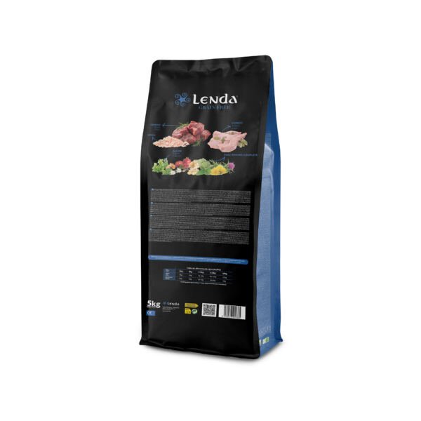 5KG MOCKUP LOW FAT BACK Lenda Senior Light Low Fat Grain Free - Pienso para Gato