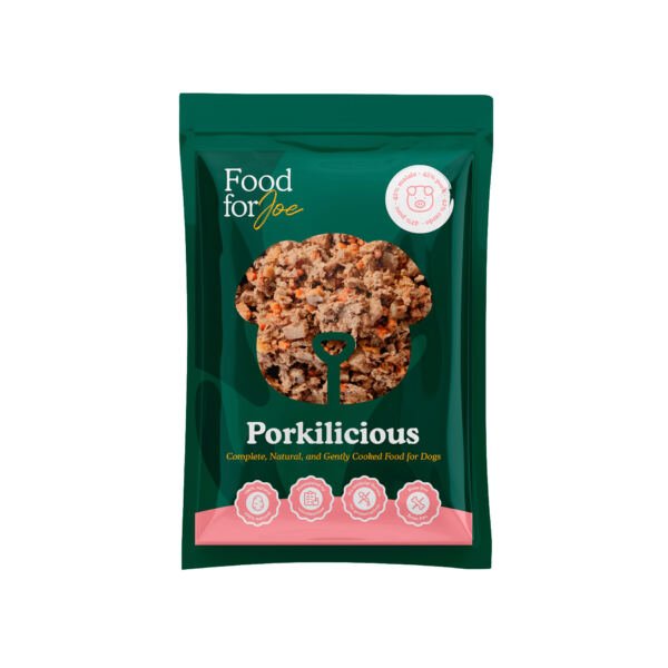 5_Porkilicious_1 Food For Joe Porkilicious de Cerdo - Comida Congelada para Perro