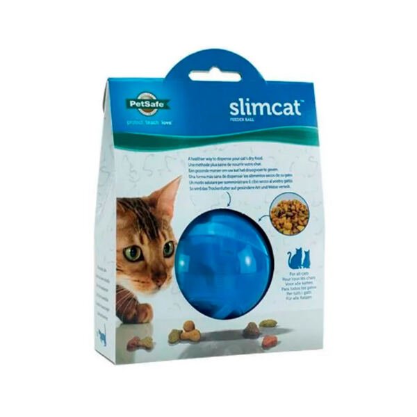 624834000014 Petsafe Pelota para Snacks - Juguete para Gato