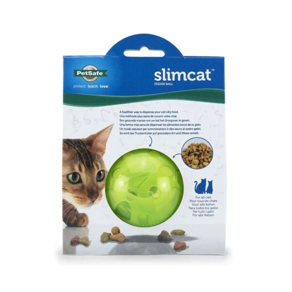 624834000021 Petsafe Pelota para Snacks - Juguete para Gato