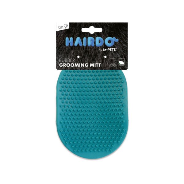 M-Pets Manopla de Doble Cara - Higiene para Perro y Gato