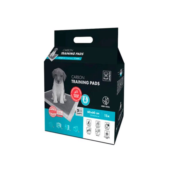 6953182724353 M-Pets Empapador con Carbón - Higiene para Perro