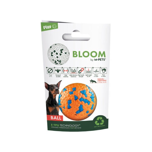 6953182726302 M-Pets Bloom Ball - Juguete para Perro
