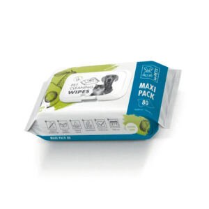 6953182731535 M-Pets Toallitas Húmedas Aguacate – Higiene para Perro y Gato