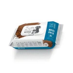 6953182736332 M-Pets Toallitas Húmedas Coco – Higiene para Perro y Gato