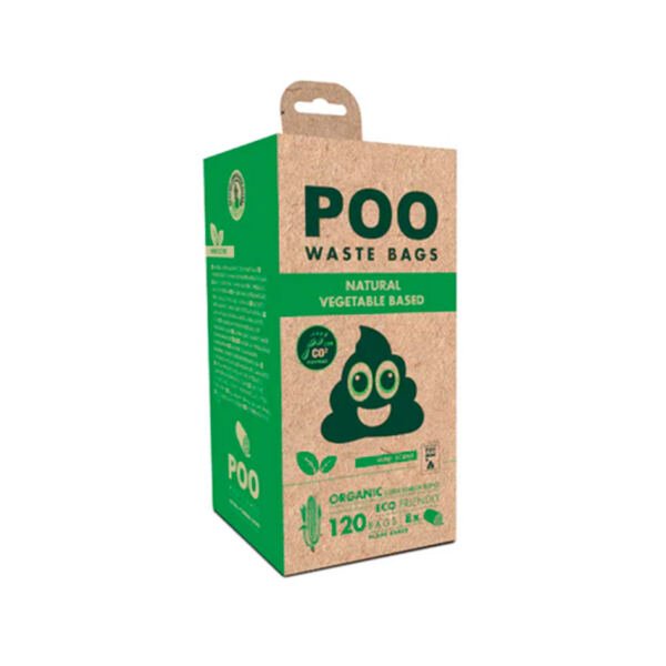 M-pets Bolsas Higiénicas Poo Menta - Higiene para Perro