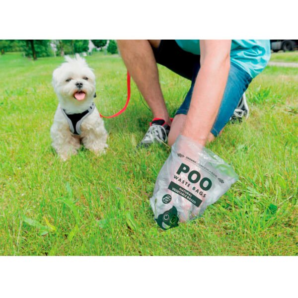 M-pets Bolsas Higiénicas Poo Menta - Higiene para Perro