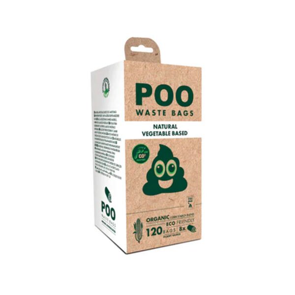 M-pets Bolsas Higiénicas Poo sin Olor - Higiene para Perro