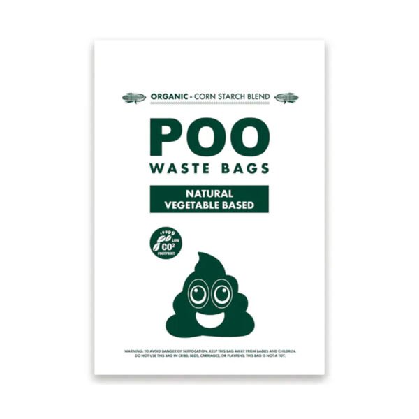 M-pets Bolsas Higiénicas Poo sin Olor - Higiene para Perro