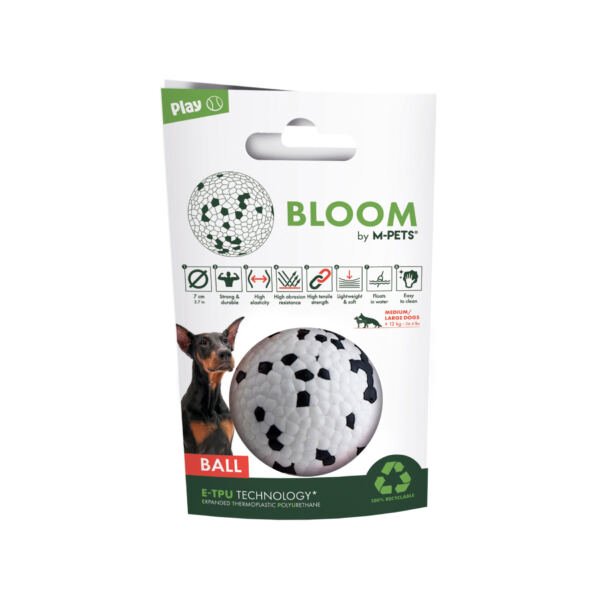 6953182741039 M-Pets Bloom Ball - Juguete para Perro