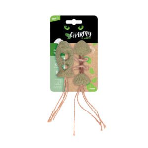 6953182748281 M-Pets Charmy Peces con Catnip – Juguete para Gato