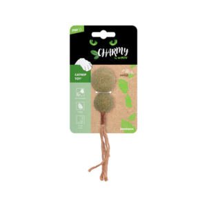 6953182748298 M-Pets Charmy Snowman con Catnip – Juguete para Gato