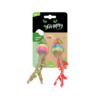 6953182748304 M-Pets Charmy Ratones con Catnip – Juguete para Gato