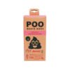 M-pets Bolsas Higiénicas Poo Rosa - Higiene para Perro