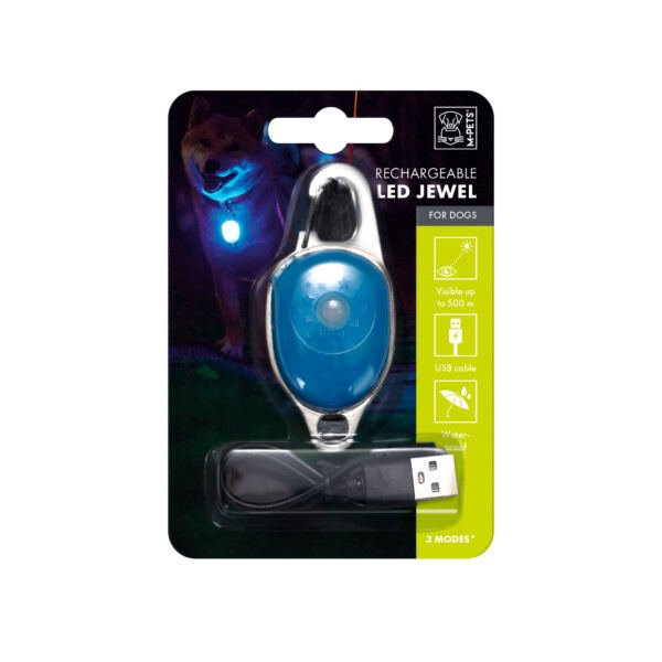 6953182748625 M-Pets Led Recargable - Accesorio para Perro