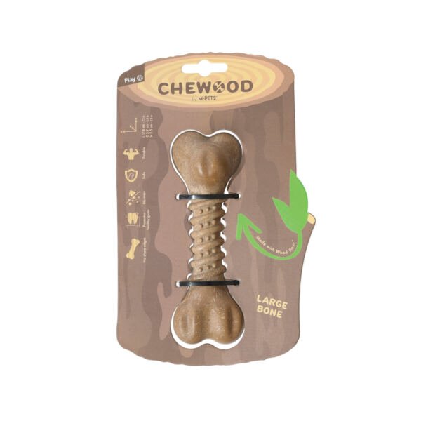M-Pets Chewood Hueso - Juguete para Perro