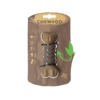 M-Pets Chewood Hueso con Goma - Juguete para Perro