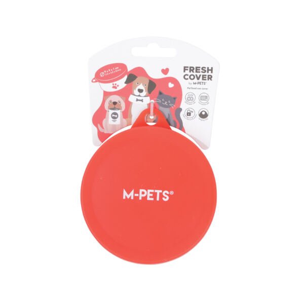 6953182762911 M-Pets Fresh Cover Tapa de Lata - Accesorio para Perro y Gato