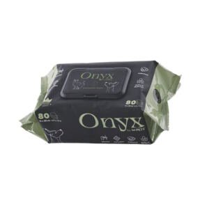 M-Pets Toallitas Húmedas Onyx con Aroma a Manzanilla – Higiene para Perro y Gato