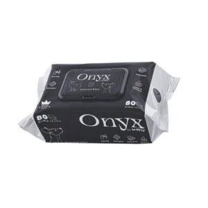 M-Pets Toallitas Húmedas Onyx Sin Perfume – Higiene para Perro y Gato