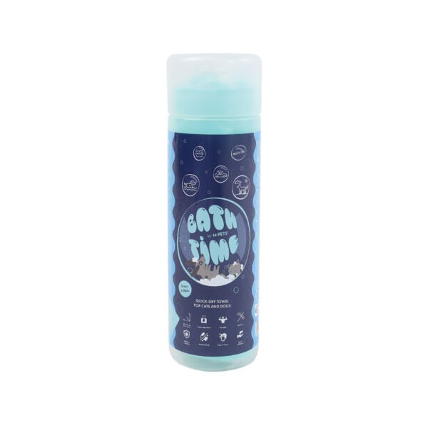 6953182766742 M-Pets Toalla de Secado Rápido - Higiene para Perro y Gato