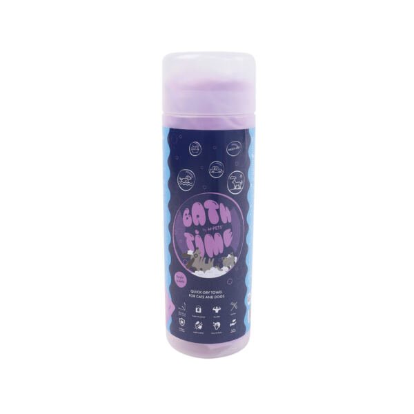 6953182766766 M-Pets Toalla de Secado Rápido - Higiene para Perro y Gato
