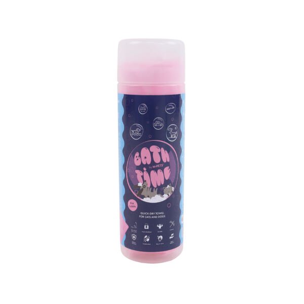 6953182766773 M-Pets Toalla de Secado Rápido - Higiene para Perro y Gato