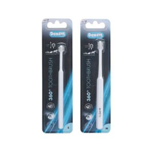 M-Pets Cepillo Dental 360° - Higiene para Gato y Perro