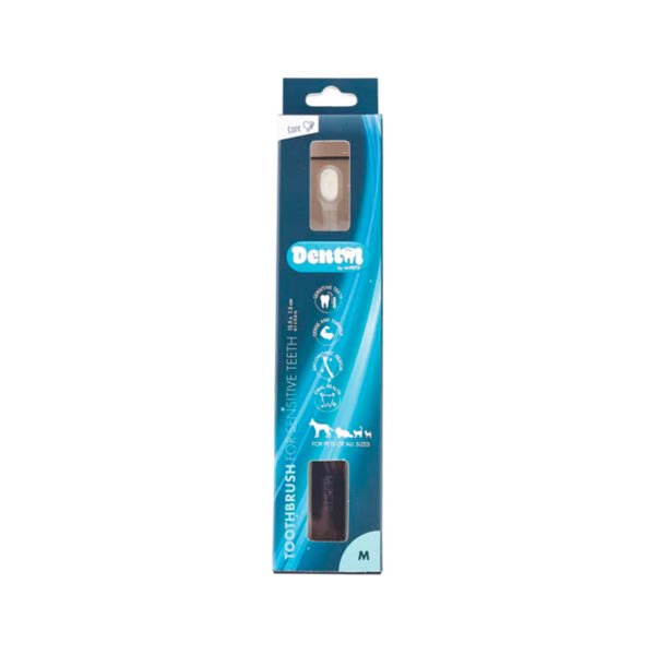 6953182770343 M-Pets Cepillo de Dientes Sensibles - Higiene para Perro