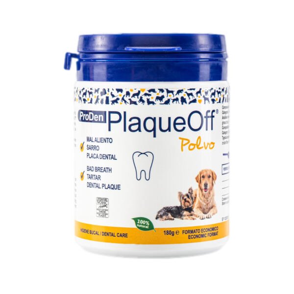 7350055513073 Plaque Off Polvos - Higiene Dental para Perro y Gato