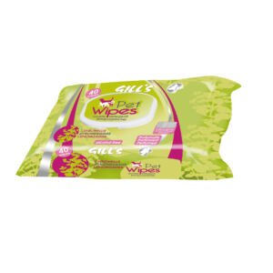 8023222166738 Gill's Toallitas Higiénicas Citronella - Higiene para Perro y Gato