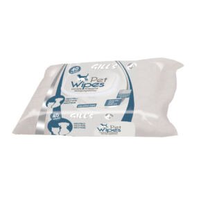 8023222166769 Gill´s Toallitas Higiénicas Neutro Pieles Delicadas - Higiene para Perro y Gato