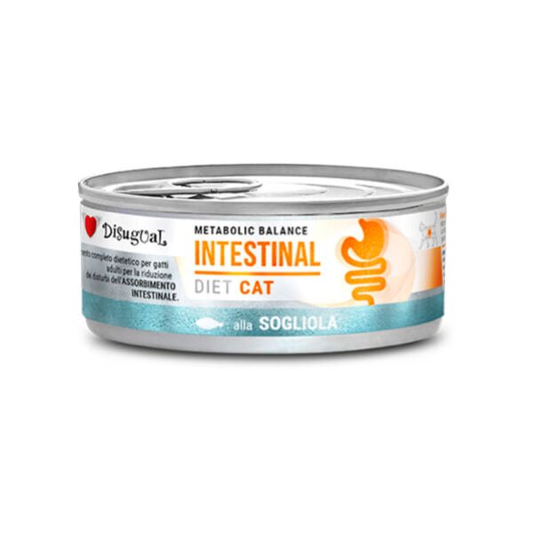 Disugual Diet Cat Intestinal de Lenguado - Comida Húmeda para Gato