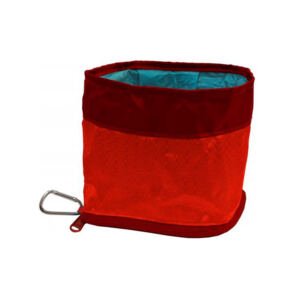 813146015599 Kurgo Zippy Bowl para Alimento Seco – Accesorio para Perro