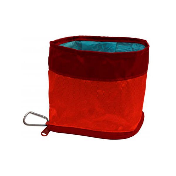 813146015599 Kurgo Zippy Bowl para Alimento Seco – Accesorio para Perro