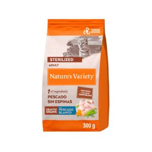 8410650596730_300g_Nature's Variety Adulto Esterilizado Healthy Grain White Fish - Pienso para Gato Nature's Variety Adulto Esterilizado Healthy Grain White Fish - Pienso para Gato
